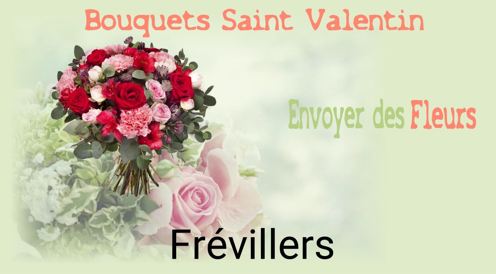 Roses de Saint-Valentin livrées à Frévillers