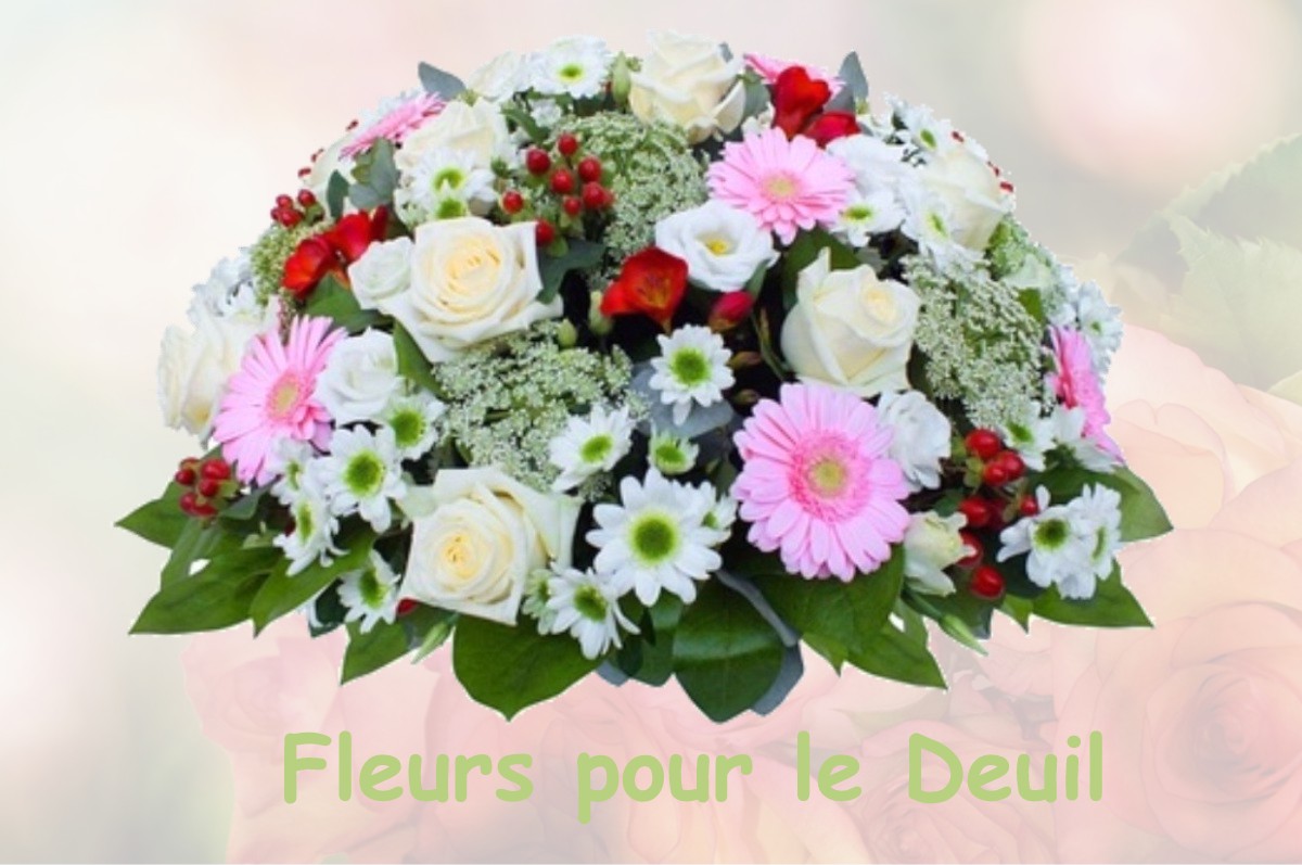 fleurs deuil FREVILLERS