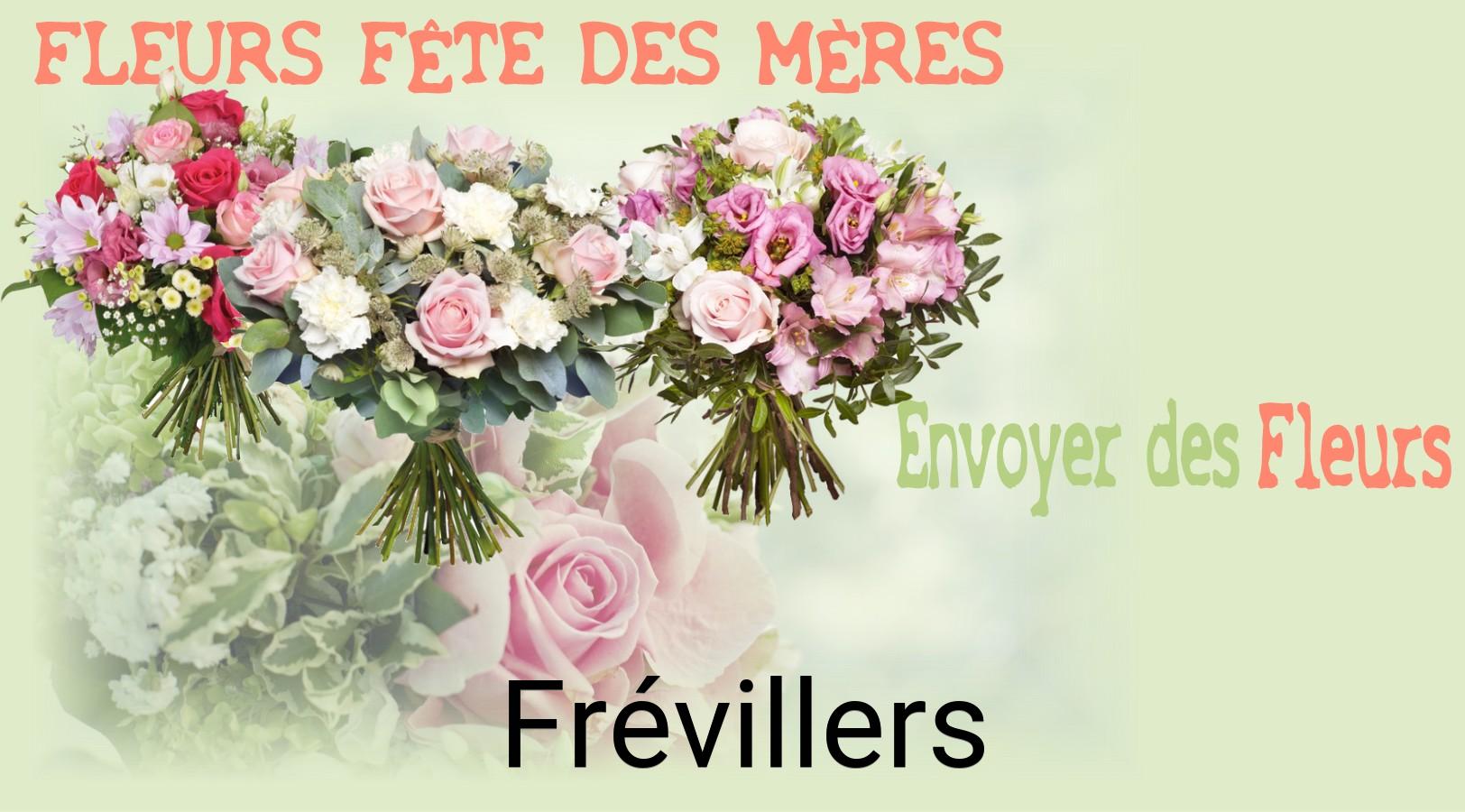 Bouquet de Fête des Mères livré à Frévillers