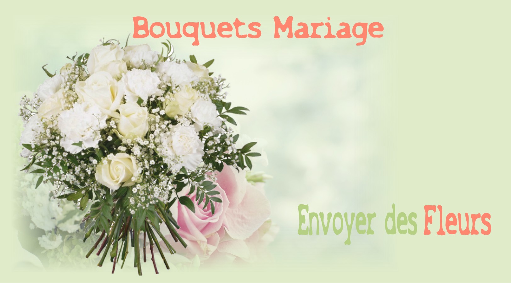 Bouquet de mariage à faire livrer à Frévillers